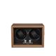 Mainspring Mahogany Oxford Guardian 2 Slot Watch Winder  - 988812