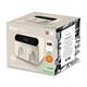 Swan Retro Dual Basket Air Fryer with Swan Cyclone Technology, LED Display and 8 Pre-Set Functions 8L - 989868