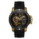 Nubeo Gents Limited Edition Curiosity Automatic Watch with Stainless Steel Bracelet - Black