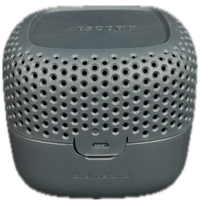 Absodry Duo Family Mini Absorber with Bag plus 4 Additional Refill Bags - Available in 5 Colours - Grey