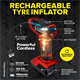 Bullseye Pro Cordless Tyre Inflator - 992522