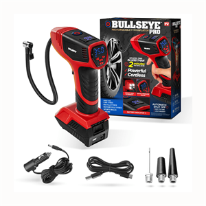 Bullseye Pro Cordless Tyre Inflator - 992522