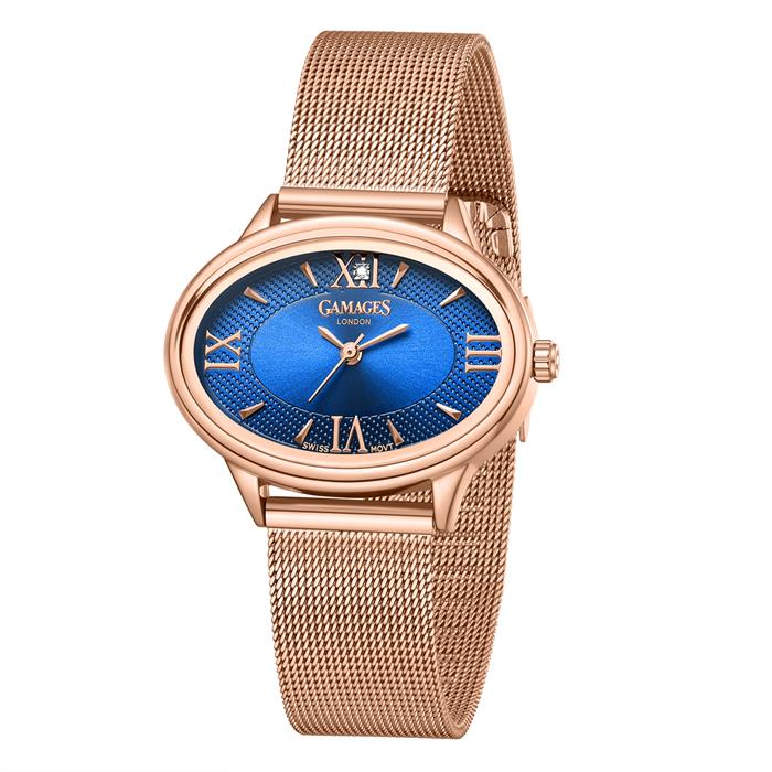 Gamages of London Ladies Graceful Diamond Milanese Bracelet - 996487