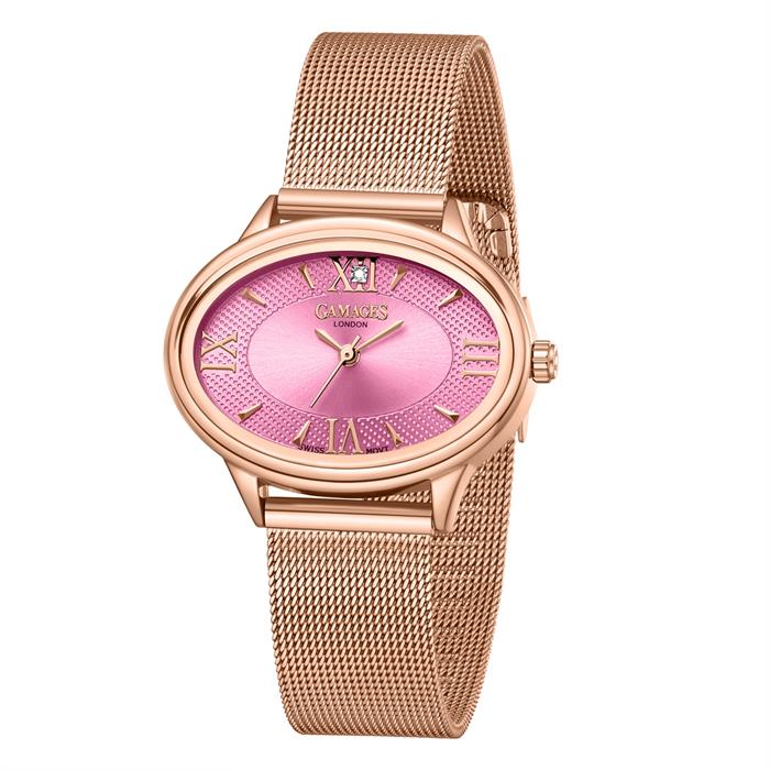 Gamages of London Ladies Graceful Diamond Milanese Bracelet - 996487