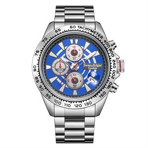 Swan & Edgar Limited  Eddition Speed Target Mechanical Quartz  Watch with Stainless Steel Bracelet   - 996831