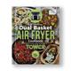 Tower Dual Basket Air Fryer Recipe Book - A5 Hardcover, 250 Pages,150+ Unique Recipes, Tips, Tricks & Step-by-Step Instructions - Recipe Book