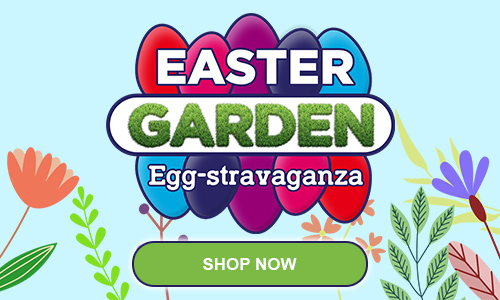Shop Easter Garden Egg-stravaganza!