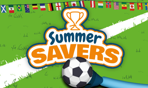 Kick off your summer with some great saves!